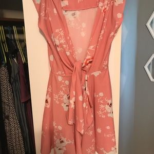 Wrap dress
